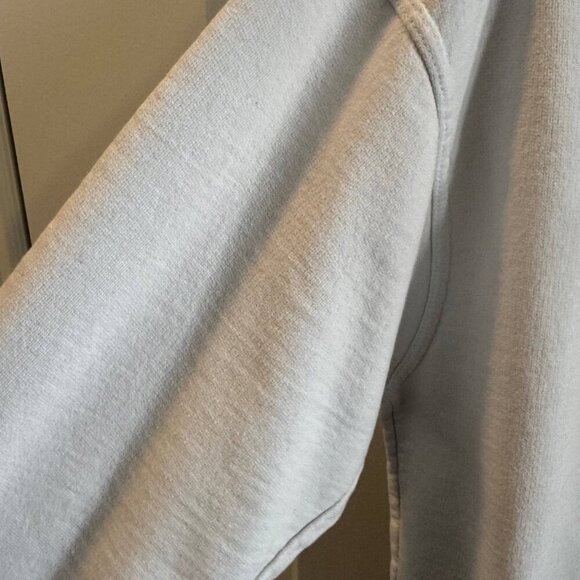 Champion Hoodie Mens Medium White Long Sleeve Drawstring Kangaroo Pocket Pullove - Picture 7 of 11